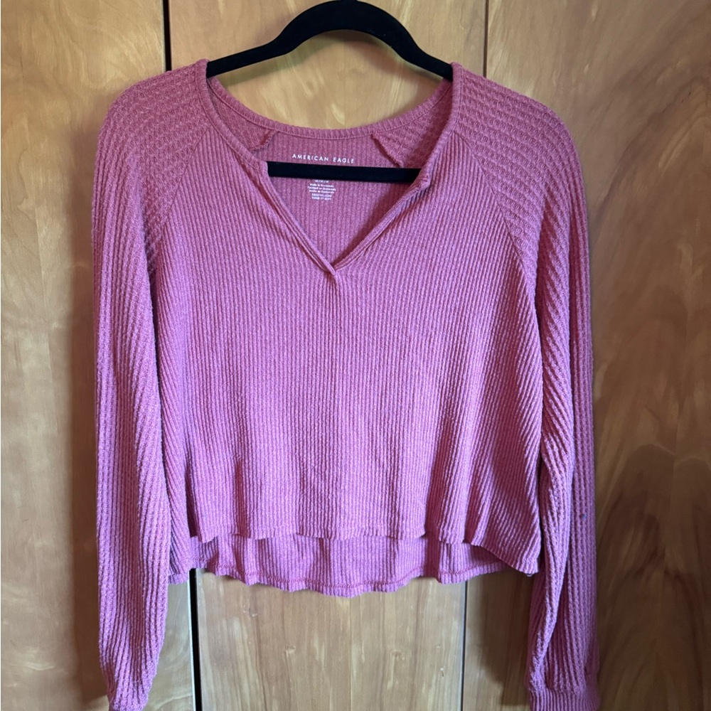 American Eagle Long Sleeve Shirt